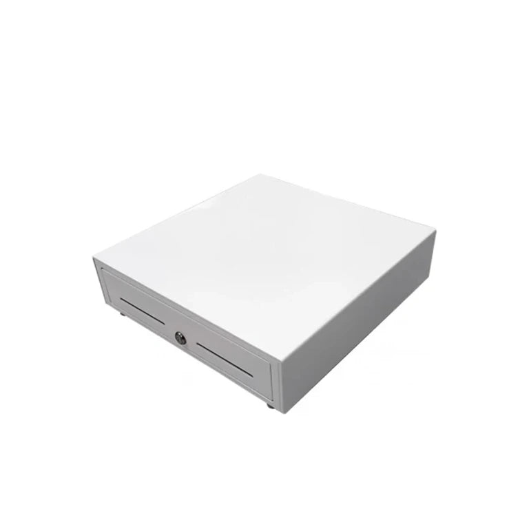 GAVETA DE DINHEIRO AUTOMÁTICA ELÉTRICA GEON WHITE (41 X 41 CM)