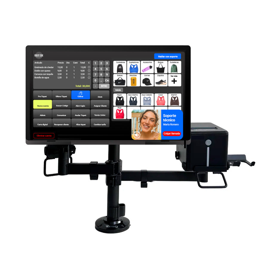 POS com tudo incluído para lojas e empresas.